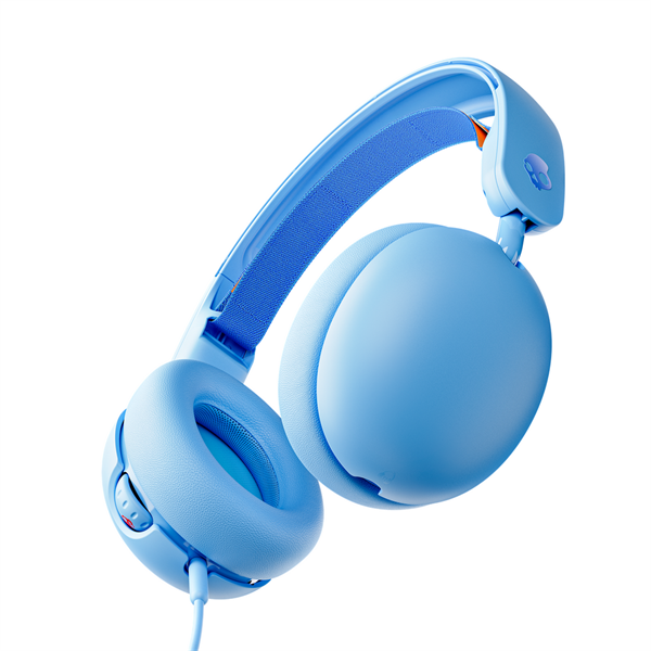 Skullcandy Grom kék vezetékes mikrofonos gyerek fejhallgató - Image 1