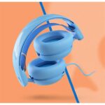 Skullcandy Grom kék vezetékes mikrofonos gyerek fejhallgató - Image 3