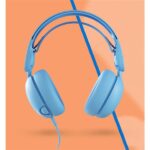 Skullcandy Grom kék vezetékes mikrofonos gyerek fejhallgató - Image 4