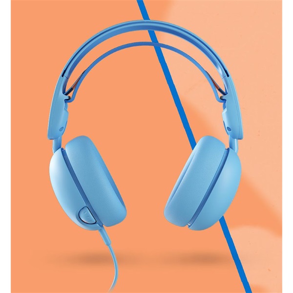 Skullcandy Grom kék vezetékes mikrofonos gyerek fejhallgató - Image 4