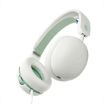 Skullcandy Grom csontfehér vezetékes mikrofonos gyerek fejhallgató