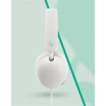 Skullcandy Grom csontfehér vezetékes mikrofonos gyerek fejhallgató - Image 3