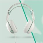 Skullcandy Grom csontfehér vezetékes mikrofonos gyerek fejhallgató - Image 5