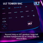 Sony ULT Tower 9 party hangszóró - Image 11