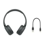 Sony WHCH520 Bluetooth Headset Black - Image 14
