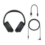 Sony WHCH720NB.CE7 Bluetooth zajszűrős fekete fejhallgató - Image 7