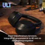 Sony WHULT900NB.CE7 ULT WEAR zajszűrős fekete Bluetooth fejhallgató - Image 3