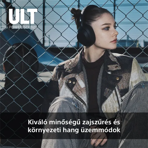 Sony ULT Power Sound Bluetooth Headset Off White - Image 10