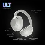 Sony ULT Power Sound Bluetooth Headset Off White - Image 14