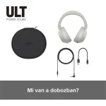 Sony ULT Power Sound Bluetooth Headset Off White - Image 15