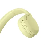 Sony WHCH520 Bluetooth Headset Yellow - Image 9