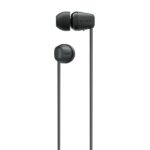 Sony WIC100B Bluetooth fekete fülhallgató - Image 2