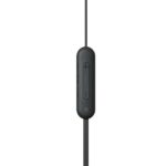 Sony WIC100B Bluetooth fekete fülhallgató - Image 3