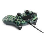 Spartan Gear 2807576 Hoplite PS4 vezetékes terepmintás zöld kontroller - Image 2