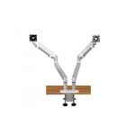 Spire CG-UGOZ-2S "-27" VESA 100x100 Dual asztali monitor tartó konzol - Image 2