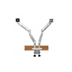 Spire CG-UGOZ-2S "-27" VESA 100x100 Dual asztali monitor tartó konzol - Image 2