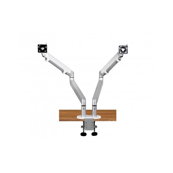 Spire CG-UGOZ-2S "-27" VESA 100x100 Dual asztali monitor tartó konzol - Image 2