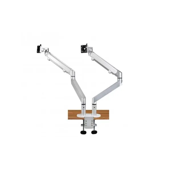 Spire CG-UGOZ-2S "-27" VESA 100x100 Dual asztali monitor tartó konzol - Image 3