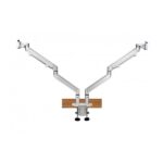 Spire CG-UGOZ-2S "-27" VESA 100x100 Dual asztali monitor tartó konzol - Image 5