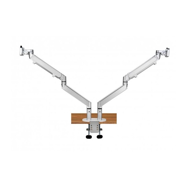 Spire CG-UGOZ-2S "-27" VESA 100x100 Dual asztali monitor tartó konzol - Image 5