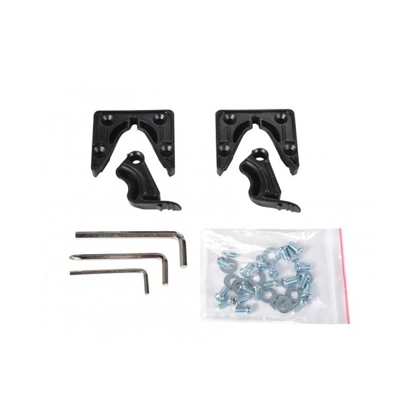 Spire CG-UGOZ-2S "-27" VESA 100x100 Dual asztali monitor tartó konzol - Image 7