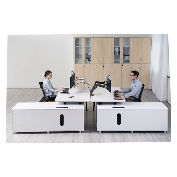 Spire CG-UGOZ-2S "-27" VESA 100x100 Dual asztali monitor tartó konzol - Image 9