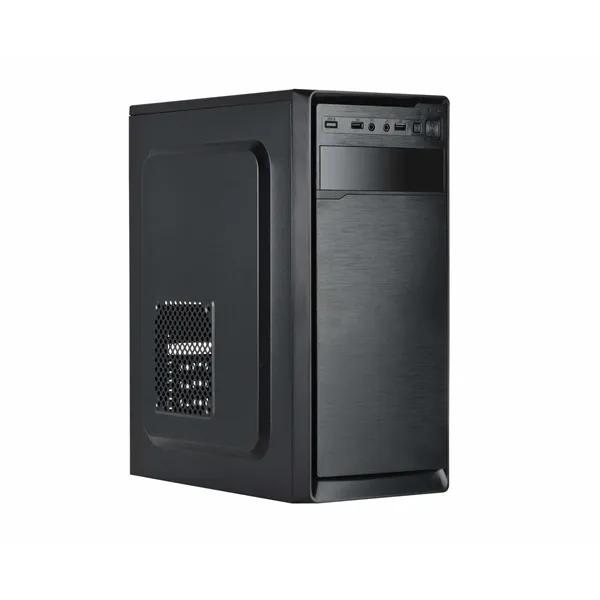 Spire SPT1534B-U3 fekete (táp nélküli) mATX ház