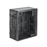 Spire SPT1534B-U3 fekete (táp nélküli) mATX ház - Image 8