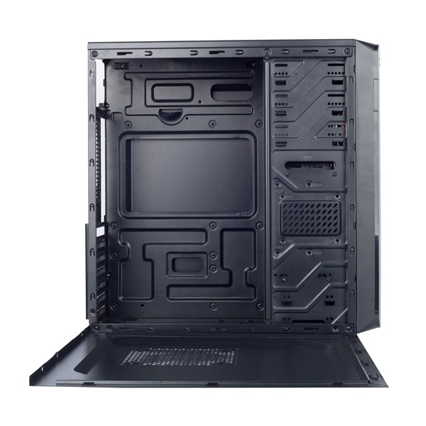 Spire SPT1614B-420W-E12-2U3 fekete 420W ATX ház - Image 5