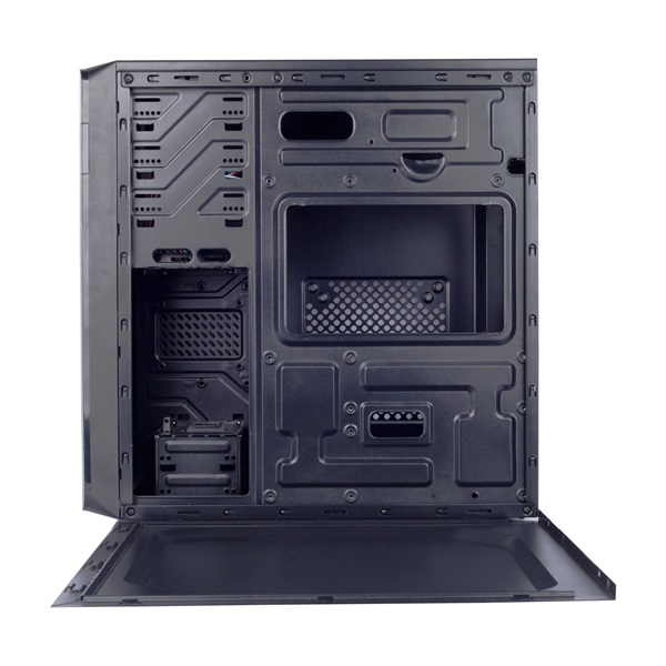 Spire SPT1614B-420W-E12-2U3 fekete 420W ATX ház - Image 8