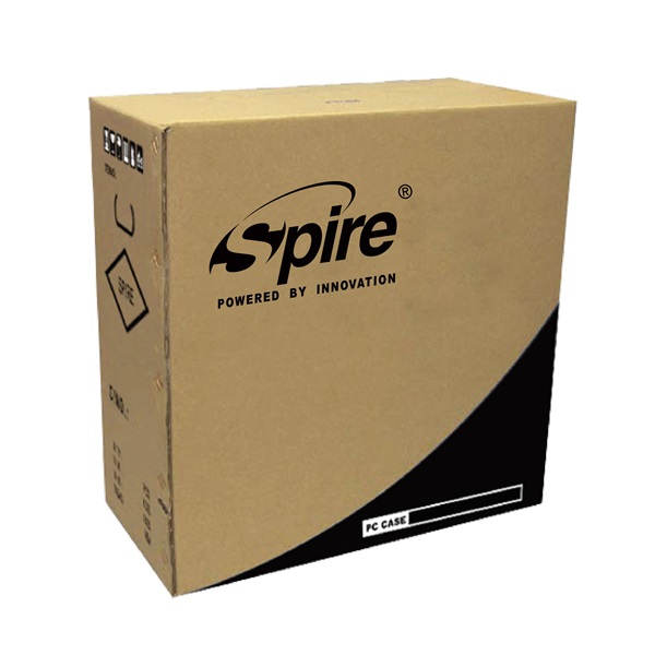 Spire SPT1614B-420W-E12-2U3 fekete 420W ATX ház - Image 14