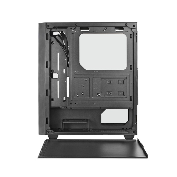 Spire SP-T7038GU3 fekete (táp nélküli) ablakos ATX ház - Image 4