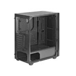 Spire SP-T7038GU3 fekete (táp nélküli) ablakos ATX ház - Image 6