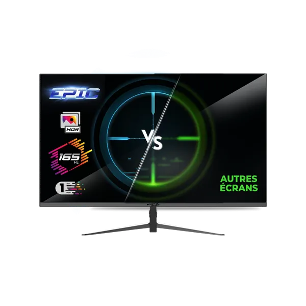 Spirit of Gamer 24" EPIC FHD IPS 165Hz HDMI/DP gamer monitor - Image 4