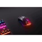 SteelSeries Aerox 3 (2022) Onyx wireless fekete optikai gamer egér - Image 7