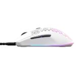 SteelSeries Aerox 3 (2022) Snow fehér optikai gamer egér - Image 2