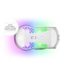 SteelSeries Aerox 3 (2022) Snow wireless fehér optikai gamer egér - Image 9