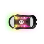 SteelSeries Aerox 5 vezeték nélküli fekete gamer egér - Image 6