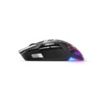 SteelSeries Aerox 5 vezeték nélküli fekete gamer egér - Image 7