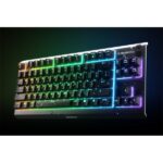 SteelSeries Apex 3 TKL UK fekete gamer billentyűzet - Image 2
