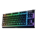 SteelSeries Apex 3 TKL UK fekete gamer billentyűzet - Image 7