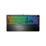 SteelSeries Apex 3 UK fekete gamer billentyűzet - Image 2