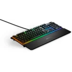 Steelseries Apex 3 Hybrid Mechanical Gaming keyboard Black UK - Image 4
