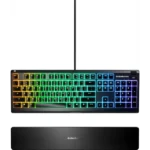 Steelseries Apex 3 Hybrid Mechanical Gaming keyboard Black UK - Image 6