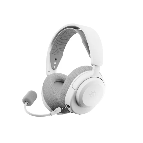 Steelseries Arctis Nova 3PW Wireless Bluetooth Gaming Headset White - Image 4