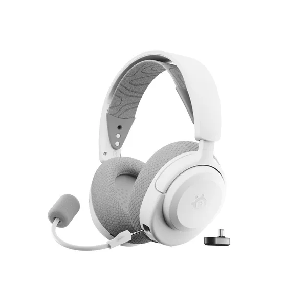 Steelseries Arctis Nova 3PW Wireless Bluetooth Gaming Headset White - Image 7