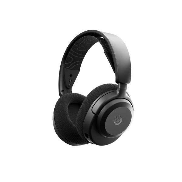 SteelSeries Arctis Nova 3P vezeték nélküli fekete gamer headset - Image 6