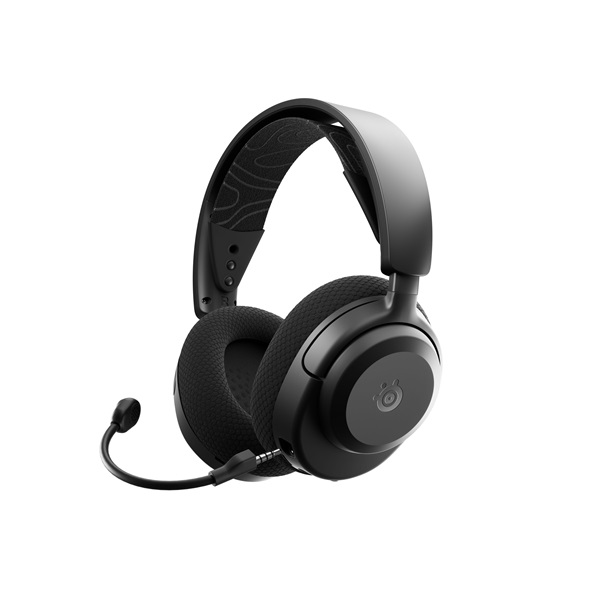 SteelSeries Arctis Nova 3P vezeték nélküli fekete gamer headset - Image 7
