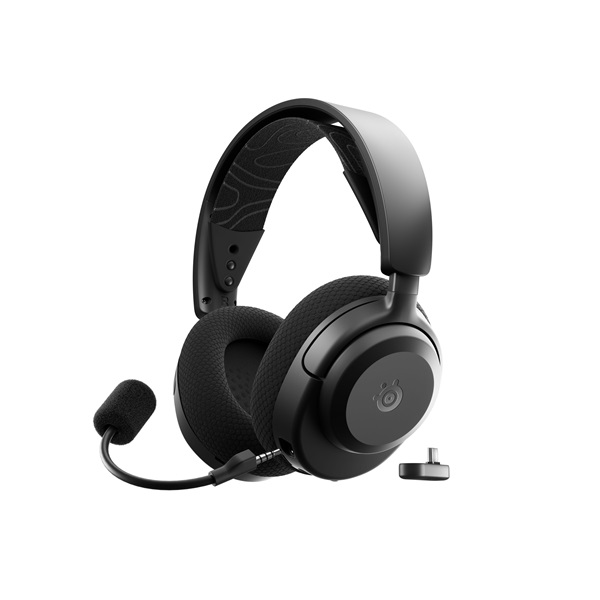SteelSeries Arctis Nova 3P vezeték nélküli fekete gamer headset - Image 8