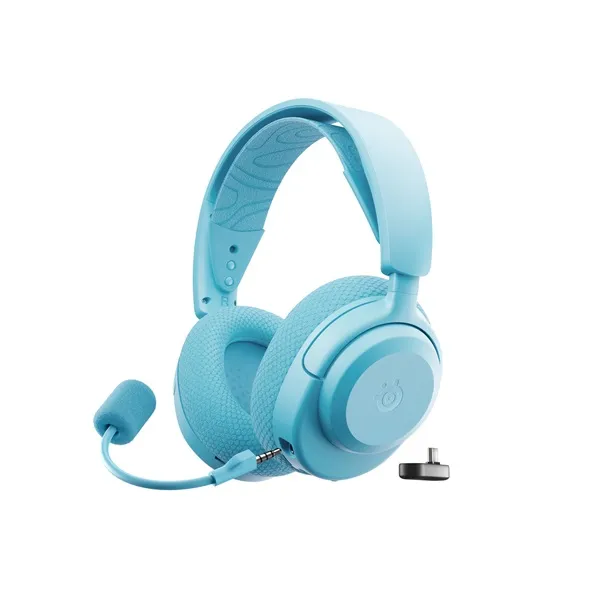 Steelseries Arctis Nova 3P Wireless Bluetooth Gaming Headset Aqua - Image 5